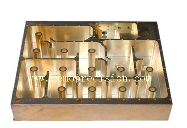 Brass CNC machining parts